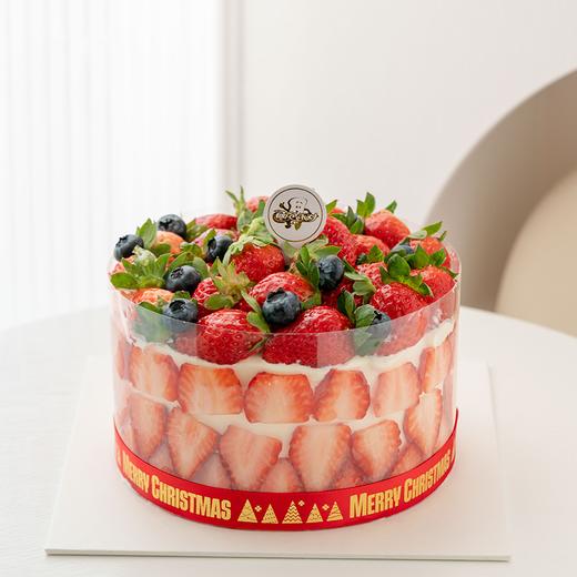 草莓蛋糕  莓有烦恼 乳脂奶油 商品图1