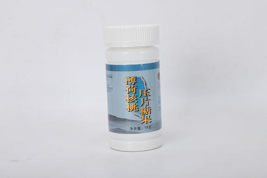 薄荷核桃 压力平稳 血通畅 不头晕 每瓶90粒 商品图2