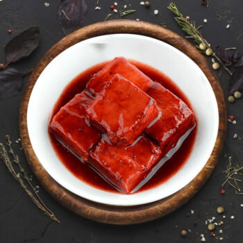 王致和精制玫瑰腐乳150g 酱豆腐 霉豆腐 拌面拌饭酱 中华老字号 /粮油调味 /调味品 /腐乳 商品图0