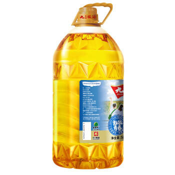九三 食用油 物理压榨一级 致青春系列葵花籽油 5L 甄选好油 /粮油调味 /食用油 /葵花籽油 商品图1