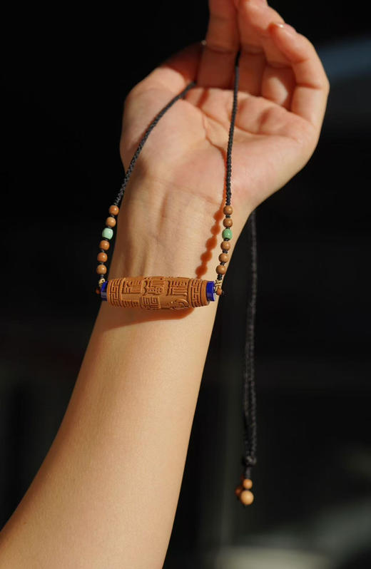 百福图｜老山檀雕刻 商品图4