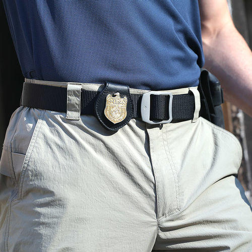 第二代钛合金战术腰带尼龙户外腰带 商品图3