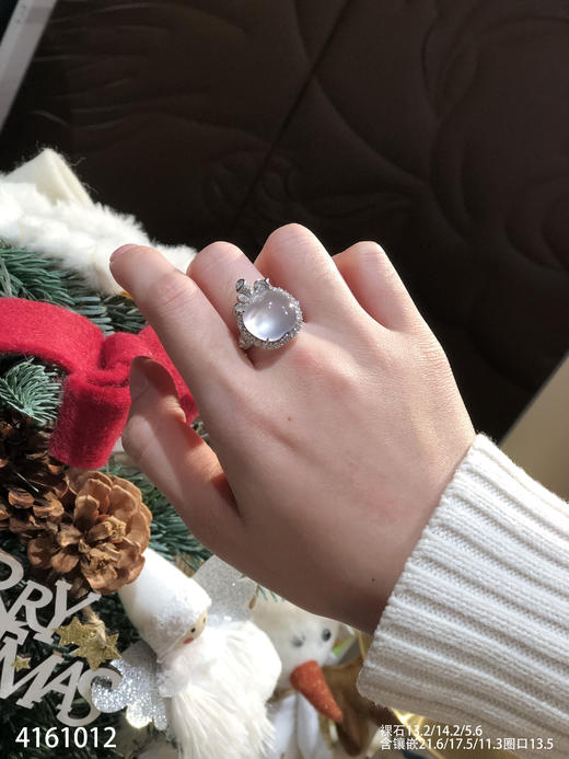 玻璃种苹果吊坠【4161012】具体价格微信咨询 商品图7