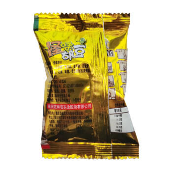 芝麻官怪味胡豆500g小袋装重庆特产怀旧零食蚕豆兰花豆酥脆网红休闲食品 /休闲食品 /坚果炒货 /蚕豆/兰花豆 商品图1