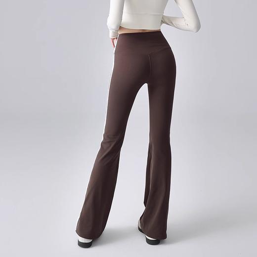 跃牌【禅语梵心】美式辣妹加绒蜜桃提臀健身裤云感弹力喇叭裤 CK3039 商品图1