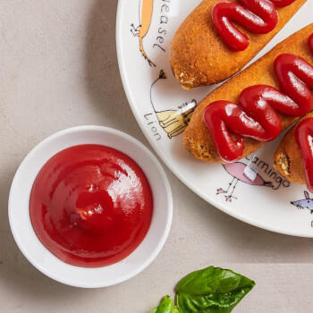 亨氏（Heinz）低脂番茄酱 原装进口 0脂肪番茄沙司 披萨薯条蘸酱 挤压瓶装567g /粮油调味 /调味品 /西式酱料 商品图0