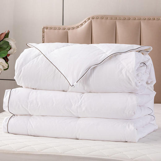 多喜爱 冬奢95白鹅绒加厚子母被-福开森路 商品图4