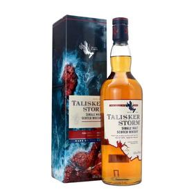 【行货】苏格兰泰斯卡风暴单一麦芽威士忌洋酒  700ml