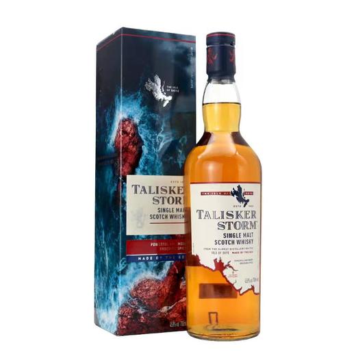【行货】苏格兰泰斯卡风暴单一麦芽威士忌洋酒  700ml 商品图0