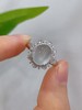 蛋面翡翠戒指 商品缩略图1