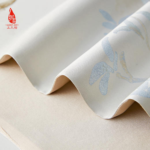 SAINTJOY/宋锦双面长巾  凤蝶踏春  SCS23015 商品图7