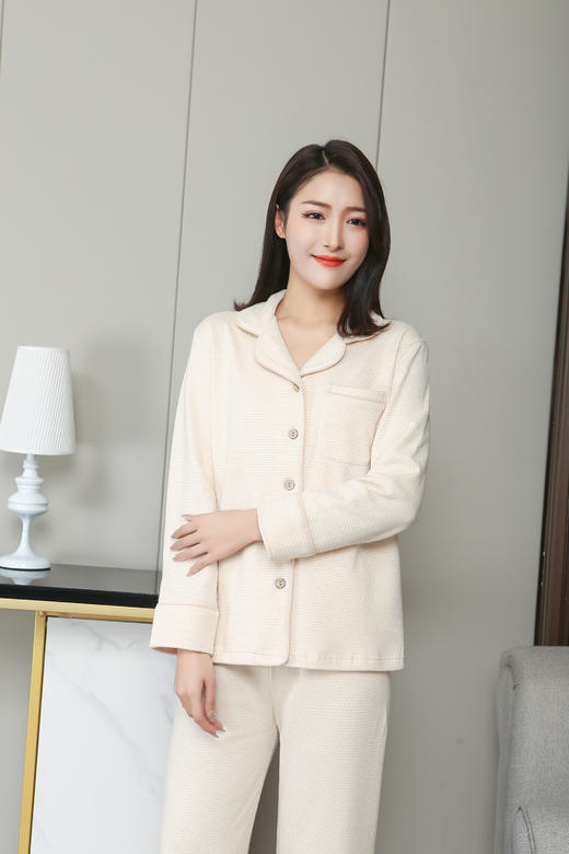 暖绒家居套装（女）棕色 商品图4