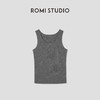 ROMI STUDIO“简约随性” 高支棉高弹U领针织吊带背心 RW24ASZ0456 商品缩略图1