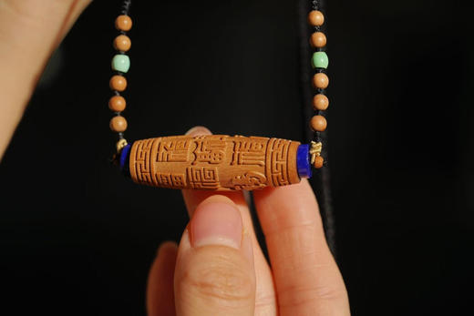 百福图｜老山檀雕刻 商品图2