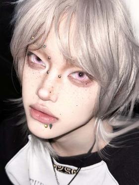 woolilens 日抛美瞳 布偶Doki 直径14.5mm着色14.0mm   cos (两片装)