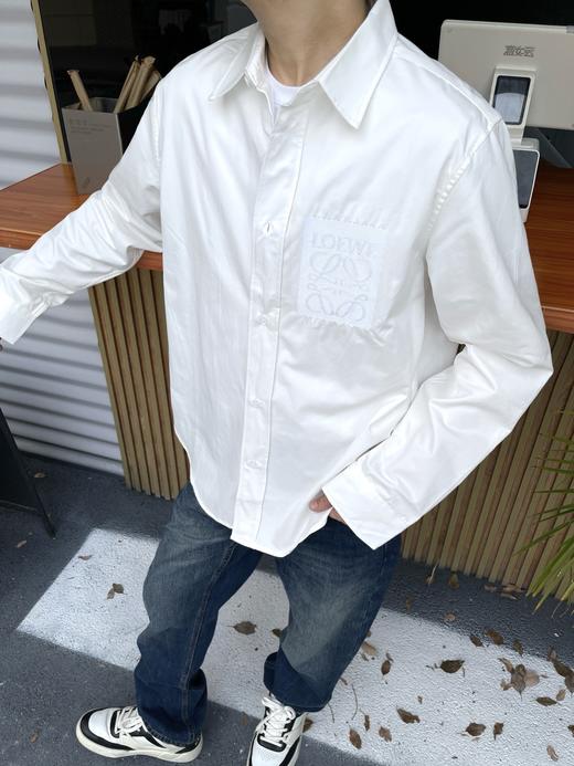 罗家 原版级❤️绣花衬衫（JN） 商品图2