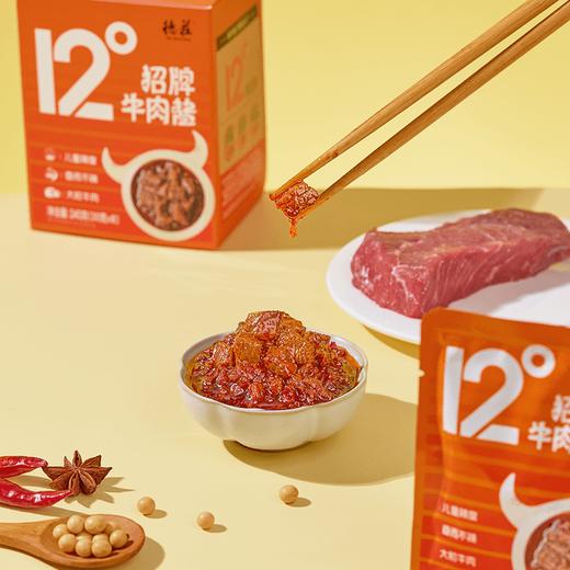 德庄招牌牛肉酱12° 180g/盒（工作日发货） 商品图0