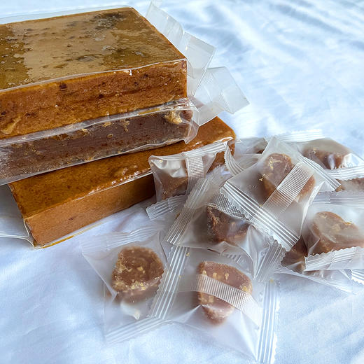 特惠活动『四川古法甘蔗红糖』鲜熬现发，沙软甜香，纯手工砖块红糖+心形红糖，不添加香精色素防腐剂 商品图12