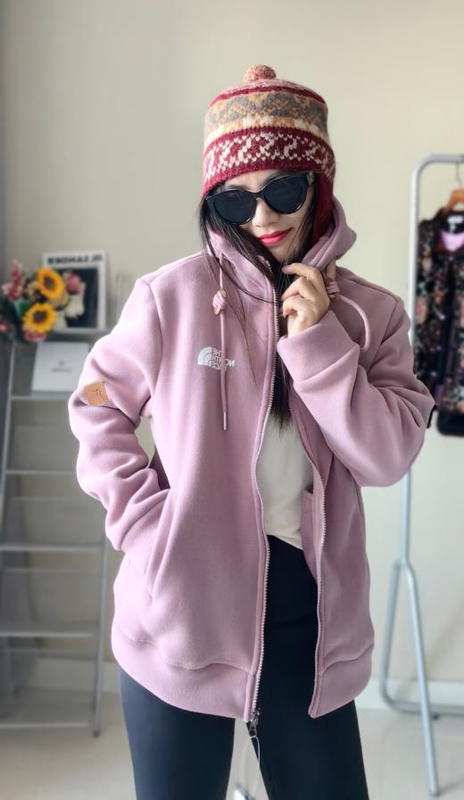 加厚摇粒绒小北男女同款卫衣外套 商品图9