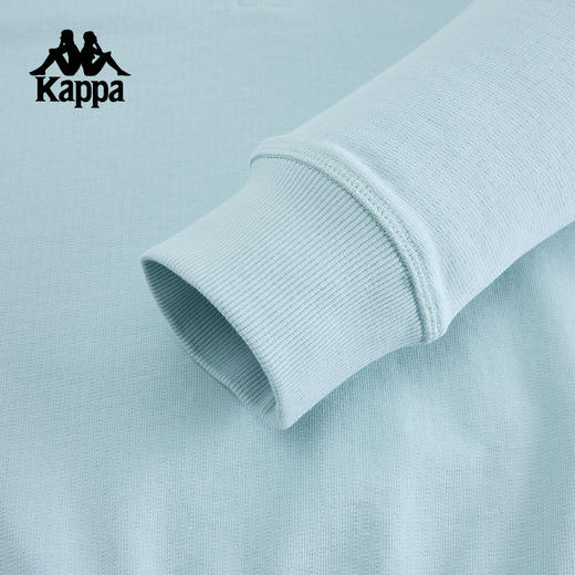 Kappa卡帕背靠背新款半拉链运动卫衣女款纯棉休闲针织套头衫上衣K0F22WT30 商品图4