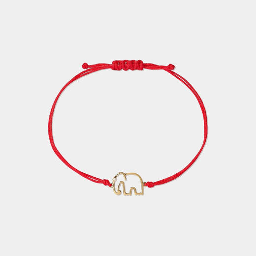 北京仓｜Yvonne Leon-Elephant-小金象 手链［法国设计师］ 商品图1