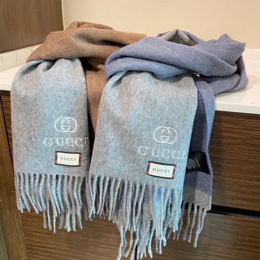 G家 爆款羊绒线织围巾(TL) 商品图2