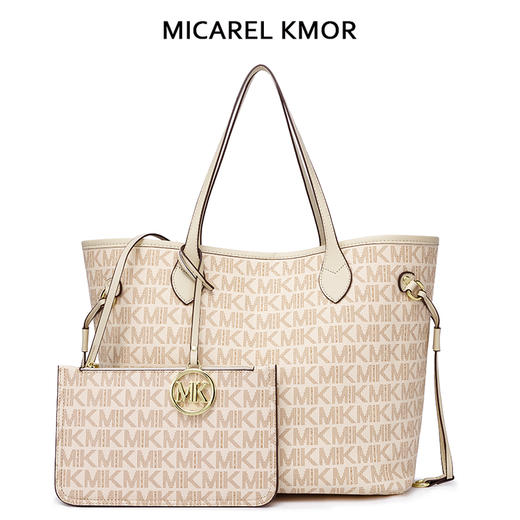 心选丨【礼袋】MICAREL KMOR(英国MK) 时尚百搭通勤（子母包）MK8907 商品图1