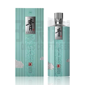 贵州青酒 真年份3 酱香型白酒   500ml （53度）