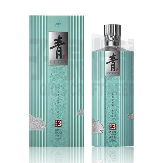 贵州青酒 真年份3 酱香型白酒   500ml （53度） 商品图0