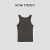 ROMI STUDIO“简约随性” 高支棉高弹U领针织吊带背心 RW24ASZ0456 商品缩略图2