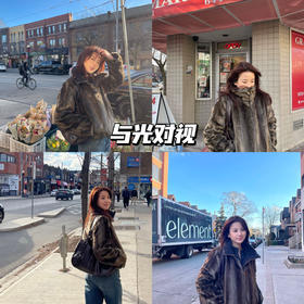 新品上身 | 与阳光对视，暖呼呼的季节~