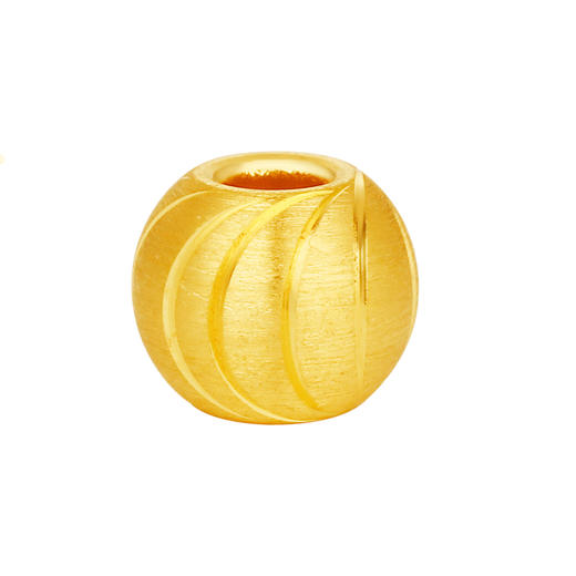 黄金转运珠 足金路路通转运珠女士礼物MEMORA诗普琳HP257801 商品图0