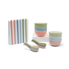 【柏联B1】STAUB马卡龙餐具18件套（满2000包邮）