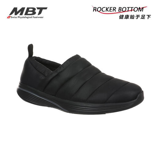 MBT足健康鞋 男厚底休闲夹棉一脚蹬足弓支撑运动恢复鞋轻便M300 商品图9
