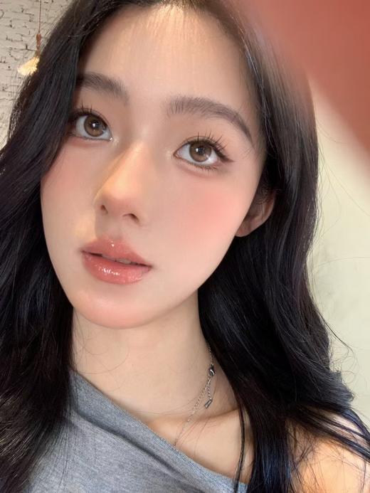 【中直径】HANCON--加州日落棕-14.2mm【半年抛 0-800度 无525/575】 商品图1