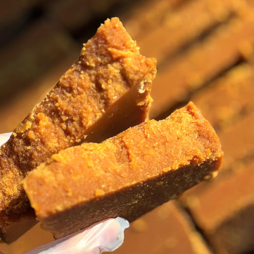 特惠活动『四川古法甘蔗红糖』鲜熬现发，沙软甜香，纯手工砖块红糖+心形红糖，不添加香精色素防腐剂 商品图2