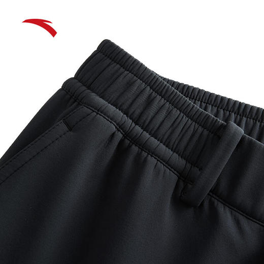 安踏（ANTA）运动长裤女子冬新款防泼水梭织休闲运动跑步裤子162446505N 商品图1