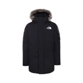 THE NORTH FACE 黑色男士羽绒服 NFTA4M8G-JK3