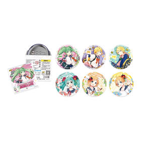 卡游 初音未来-轻松日常徽章系列盲盒KAYCYHM-TPBA-01