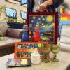 梵高星月夜梵高艺术基金会正版IP授权甜红葡萄酒热红酒高档礼盒 红色 商品缩略图1