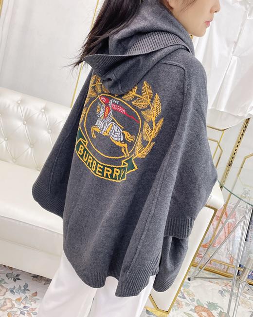 B家新款连帽斗篷，战马嵌花款（TL） 商品图2