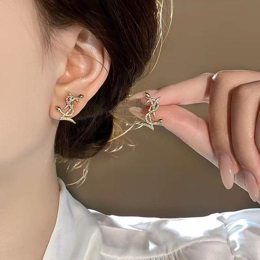 玫瑰礼盒七天美好心情耳钉礼盒 商品图7