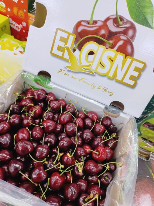 白箱2JD五斤车厘子一箱 商品图3