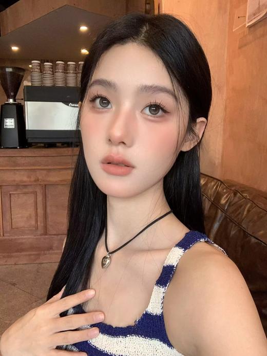 【中直径】HANCON-东京迷雾灰棕-14.2mm【半年抛 0-800度 无525/575】 商品图3