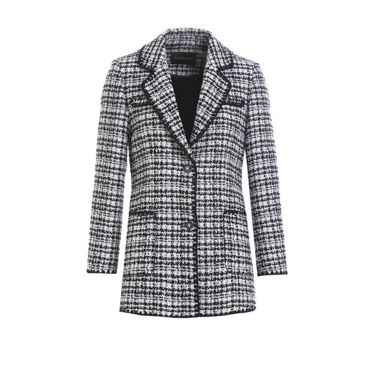 乔万尼绵羊毛西装外套英伦风EM4B546 商品图6