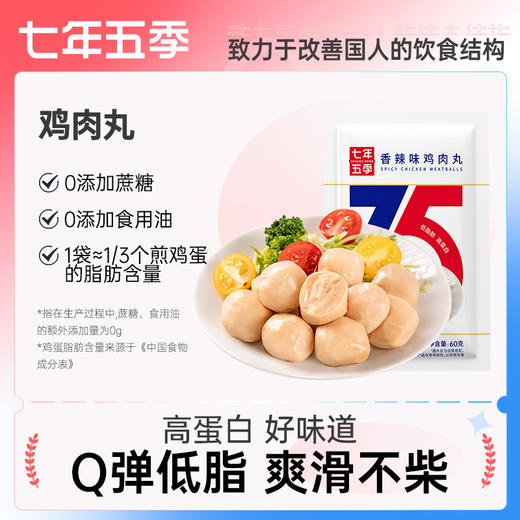 秒杀！！！鸡胸肉丸*3袋，不限购，一单可拍多份 商品图0