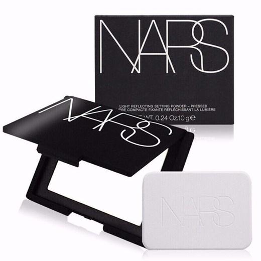 NARS 纳斯 定妆大白饼 持妆定妆散粉蜜粉饼 10g 商品图3