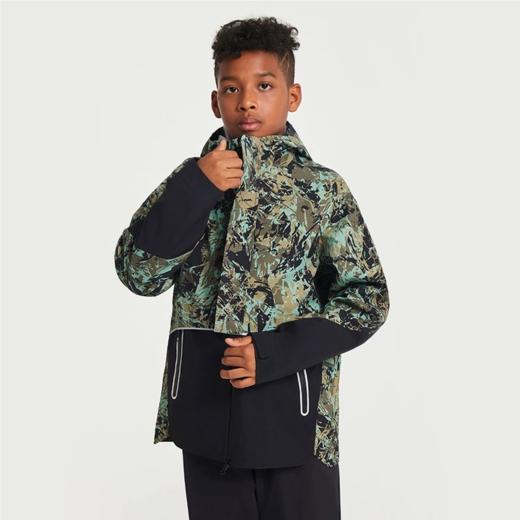 【春上新】8楼moodytiger儿童专业冲锋衣24秋季新款防风防水透湿耐磨运动户外服  吊牌价：1598 商品图0