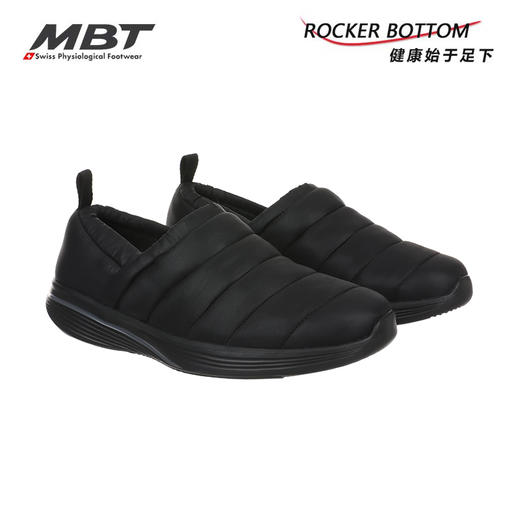 MBT足健康鞋 男厚底休闲夹棉一脚蹬足弓支撑运动恢复鞋轻便M300 商品图5