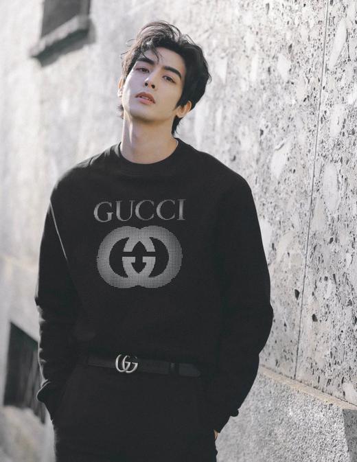 G家 白点G印花圆领卫衣（JN） 商品图1